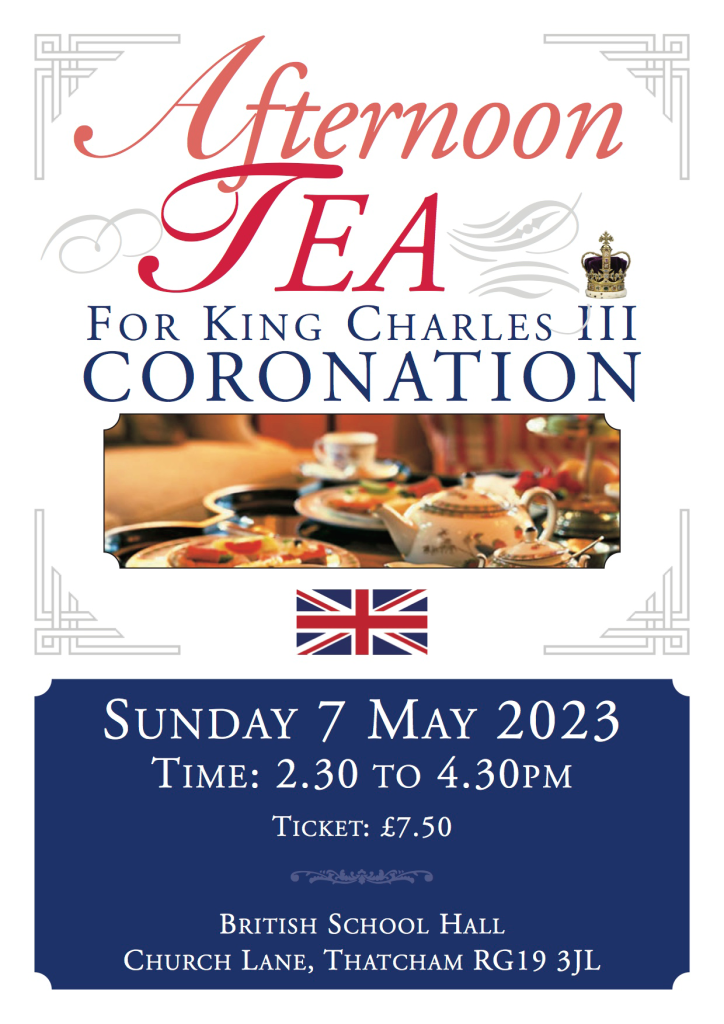 Afternoon Tea for King Charles III coronation