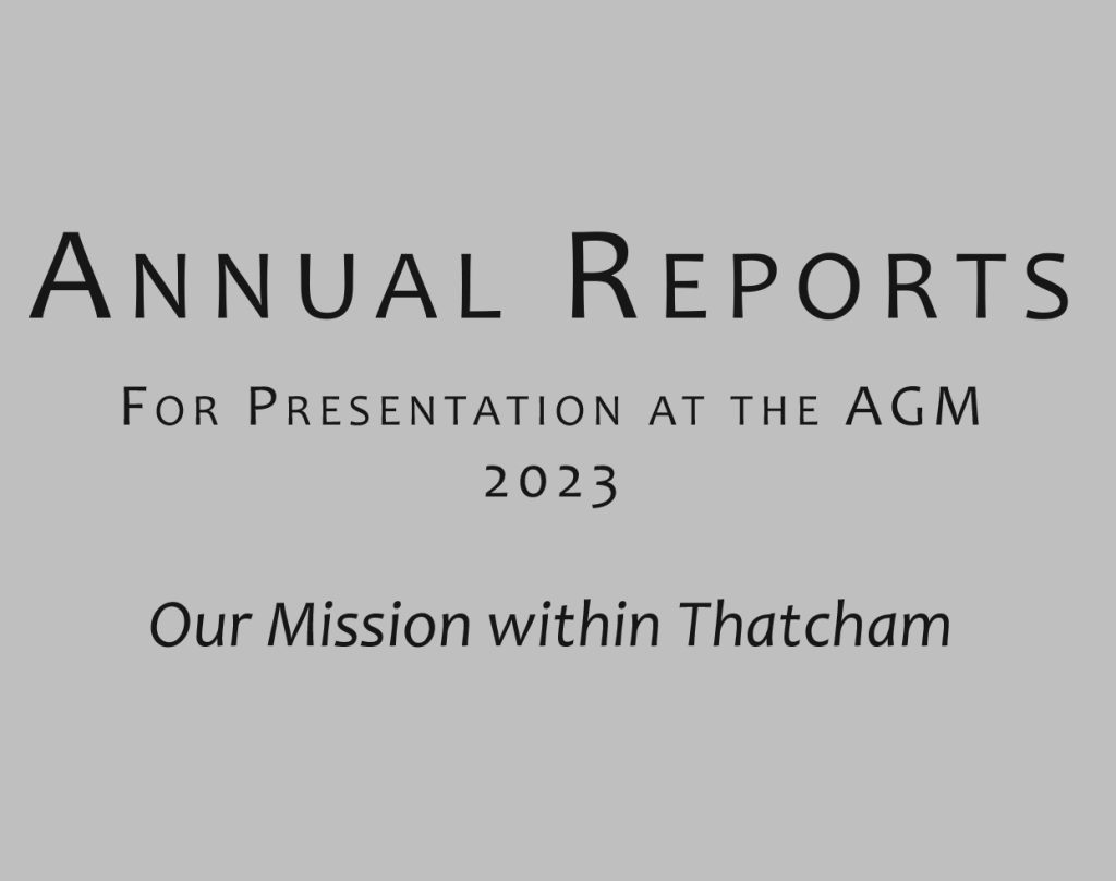 AGM 2023 report
